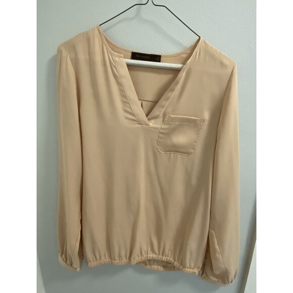 THE LIMITED WORK CASUAL BLOUSE SIZE SMALL “PEACH COLORED” WOMEN. GREAT CONDITION - Picture 5 of 6